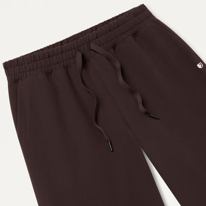 Carter Wide-Leg Scrub Pant - Espresso