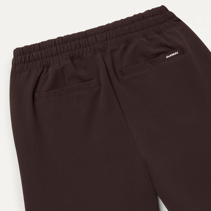 Carter Wide-Leg Scrub Pant - Espresso