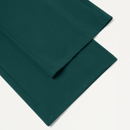 Carter Wide-Leg Scrub Pant - Midnight Green