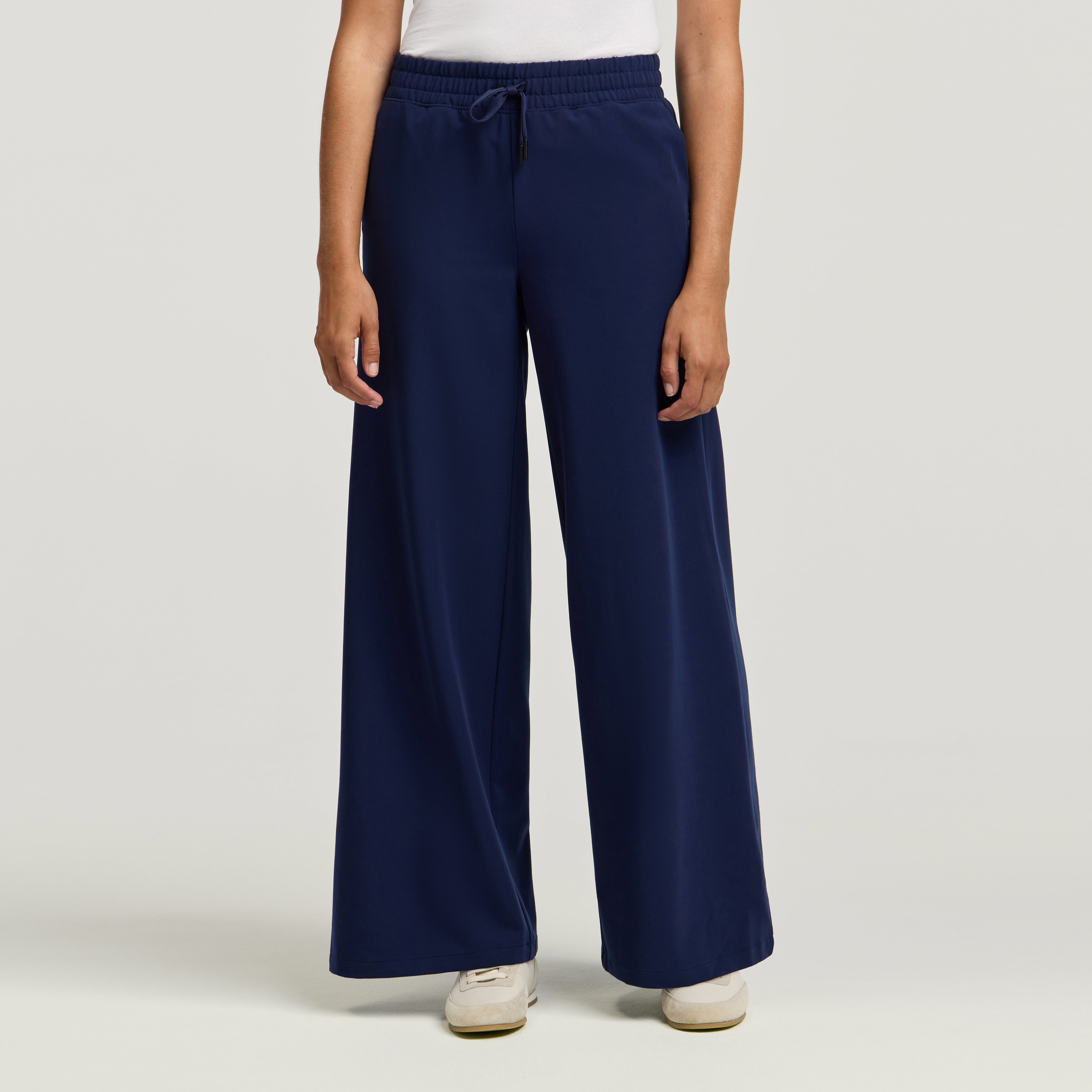 Carter Wide-Leg Scrub Pant - Midnight Navy