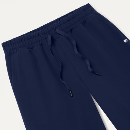 Carter Wide-Leg Scrub Pant - Midnight Navy