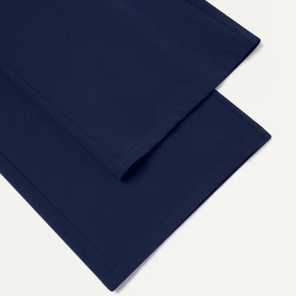 Carter Wide-Leg Scrub Pant - Midnight Navy