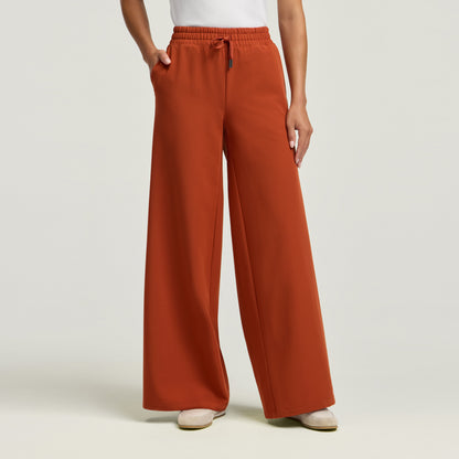 Carter Wide-Leg Scrub Pant - Sienna