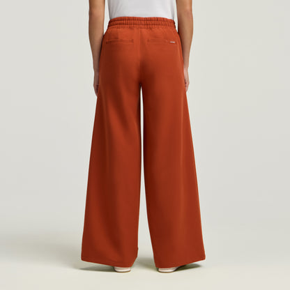 Carter Wide-Leg Scrub Pant - Sienna