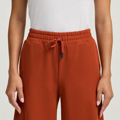 Carter Wide-Leg Scrub Pant - Sienna