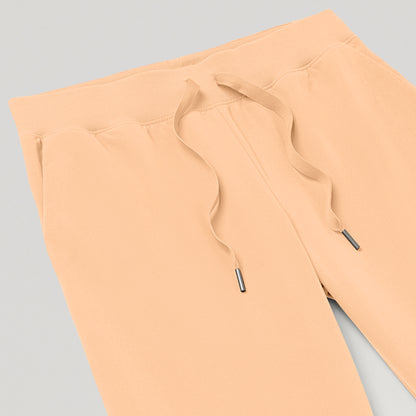 Xenos Essential Knit-Waist Scrub Pant - Apricot