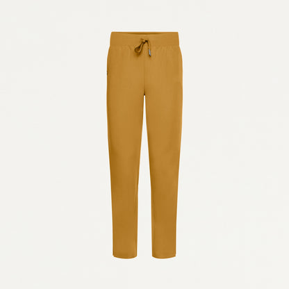 Xenos Essential Knit-Waist Scrub Pant - Cider