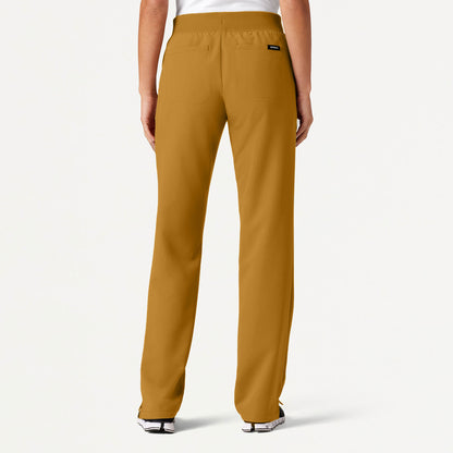Xenos Essential Knit-Waist Scrub Pant - Cider