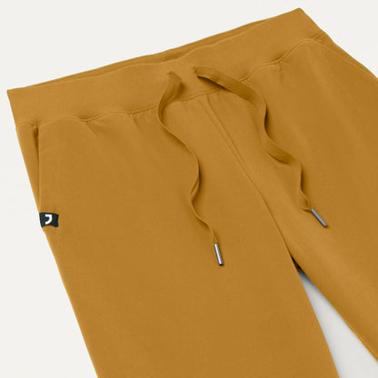 Xenos Essential Knit-Waist Scrub Pant - Cider