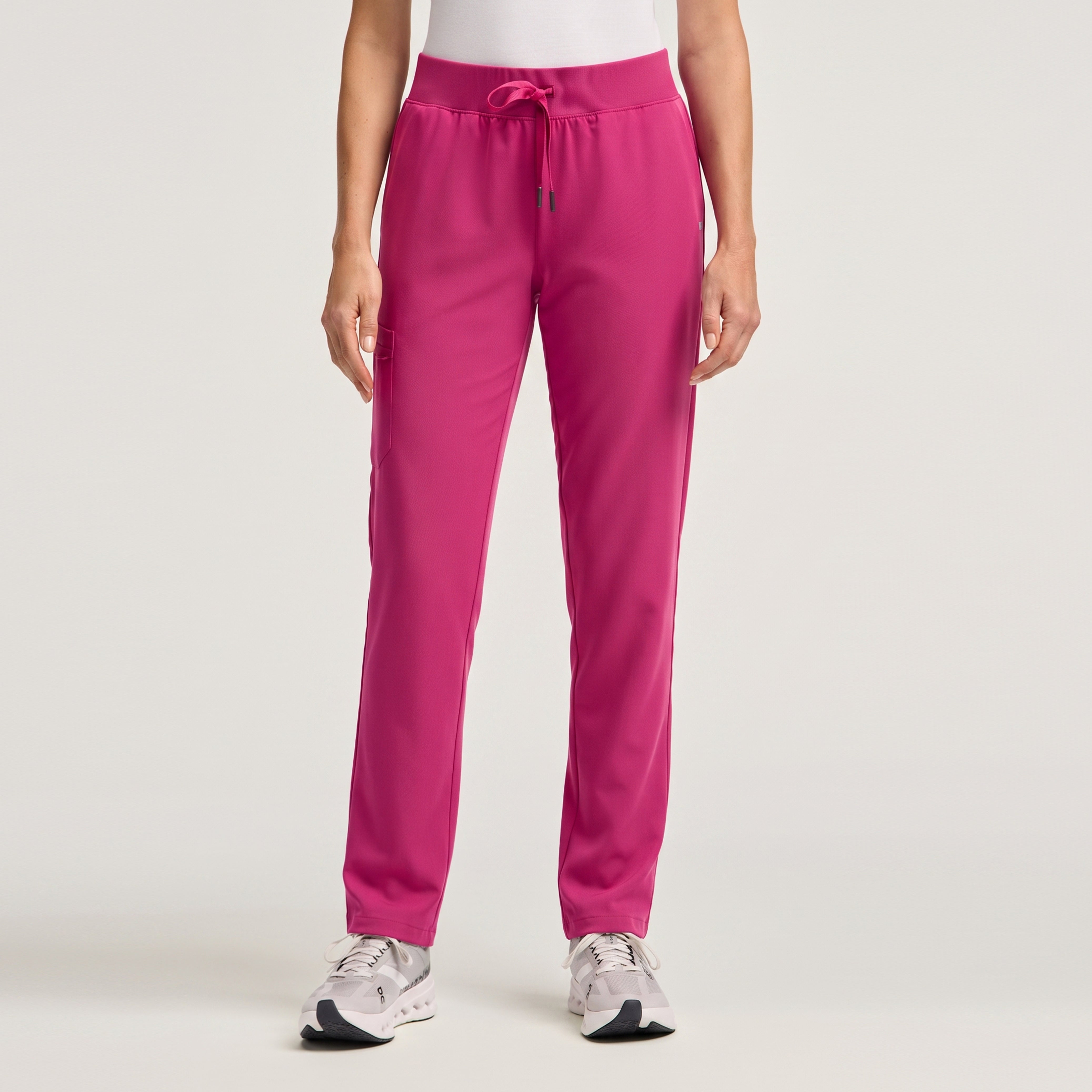 Xenos Knit-Waist Scrub Pant - Warrior Pink