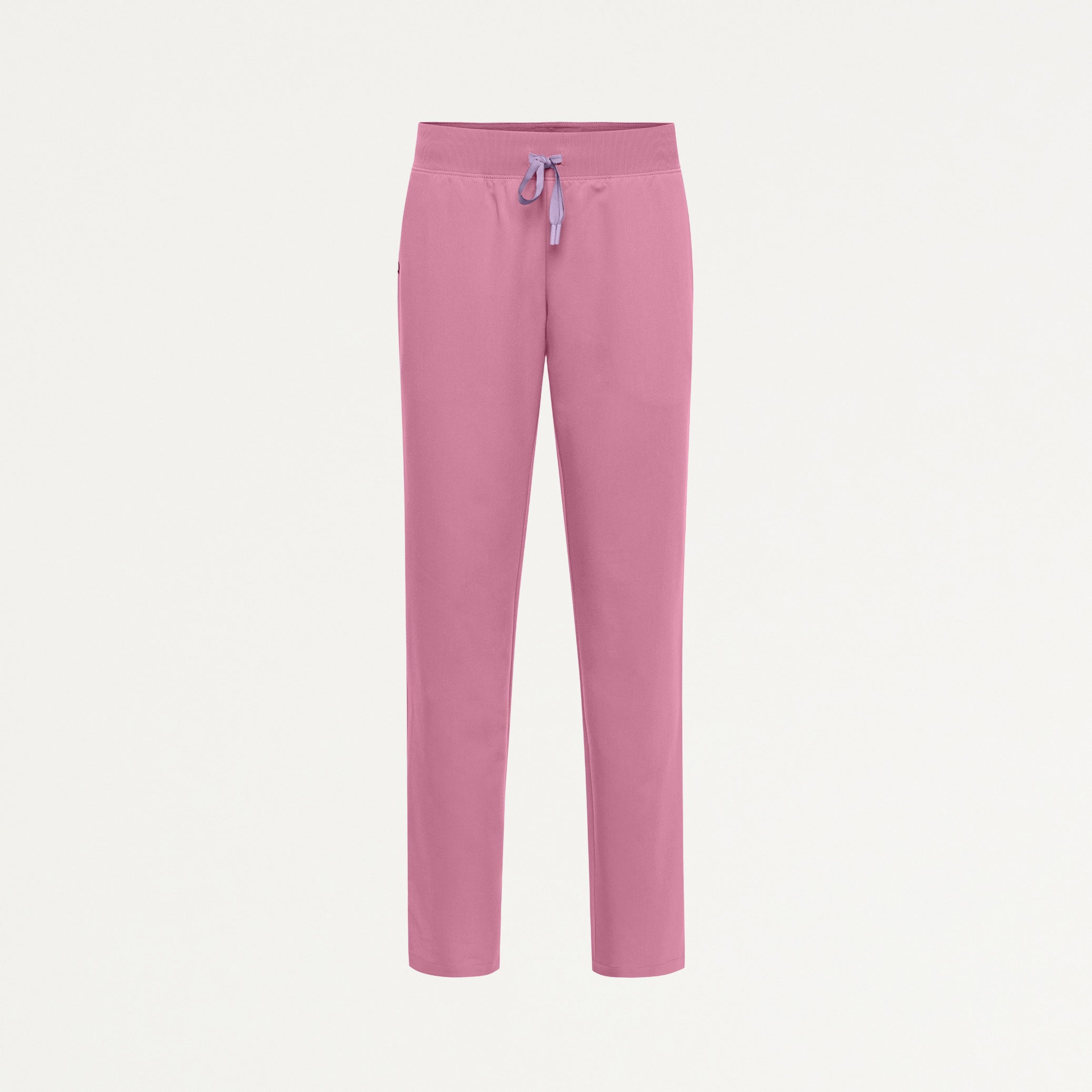 Xenos Essential Knit-Waist Scrub Pant - Orchid