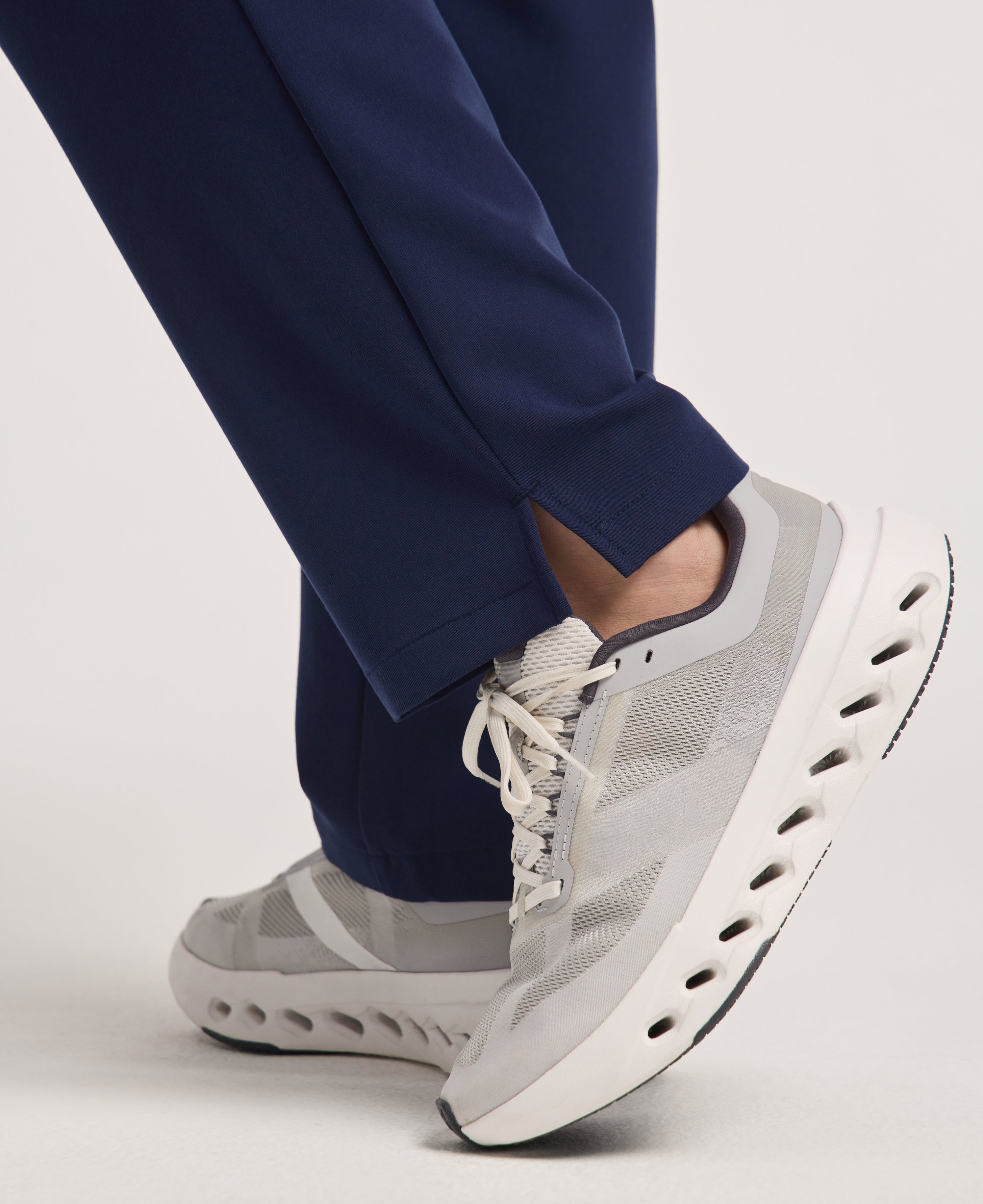 Xenos Knit-Waist Scrub Pant - Midnight Navy | JAANUU