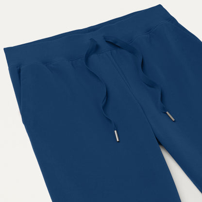 Xenos Essential Knit-Waist Scrub Pant - Ocean