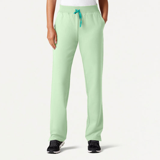 Xenos Essential Knit-Waist Scrub Pant - Pistachio