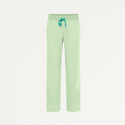 Xenos Essential Knit-Waist Scrub Pant - Pistachio
