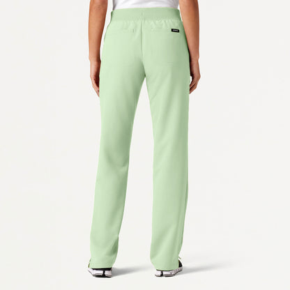Xenos Essential Knit-Waist Scrub Pant - Pistachio