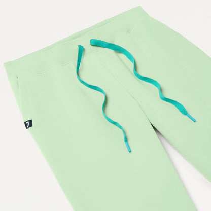 Xenos Essential Knit-Waist Scrub Pant - Pistachio