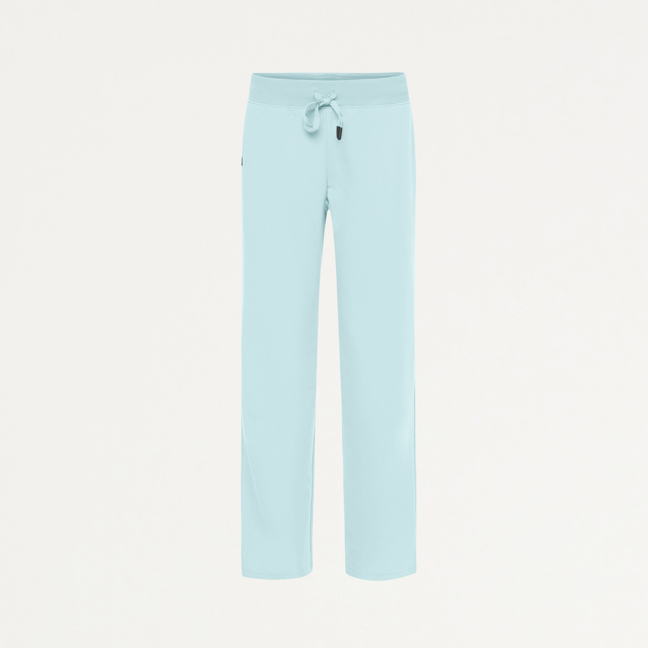 Xenos Essential Knit-Waist Scrub Pant - Sky Blue