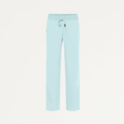 Xenos Essential Knit-Waist Scrub Pant - Sky Blue