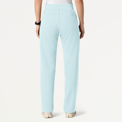 Xenos Essential Knit-Waist Scrub Pant - Sky Blue
