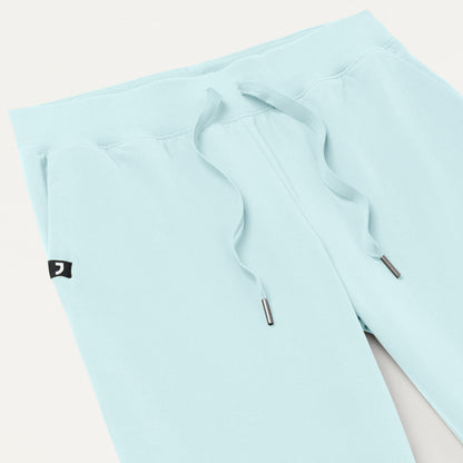Xenos Essential Knit-Waist Scrub Pant - Sky Blue