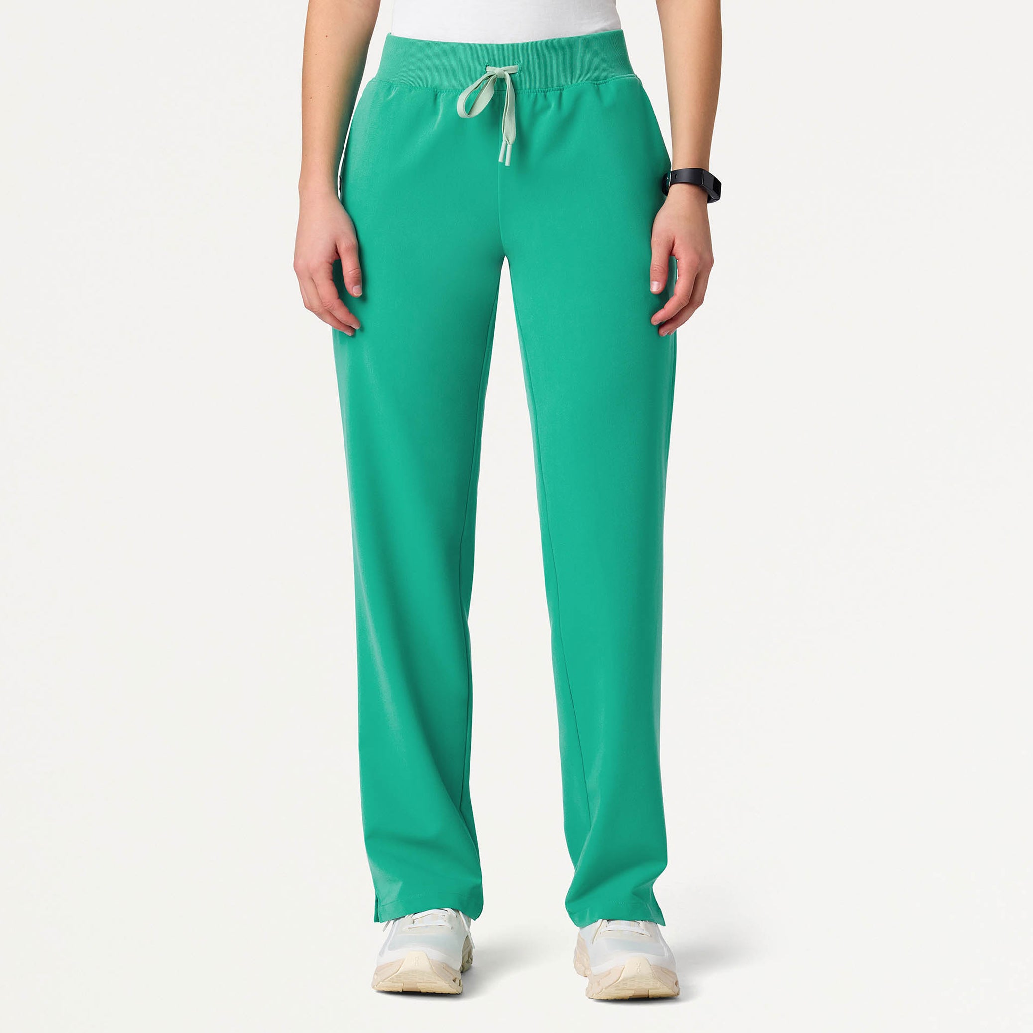 Xenos Essential Knit-Waist Scrub Pant - Surgical Green