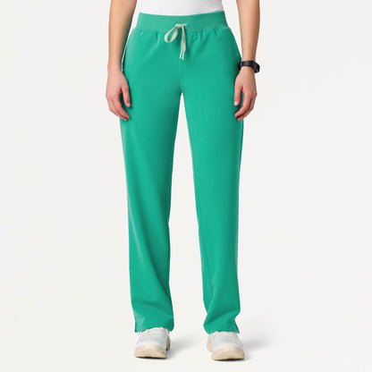 Xenos Essential Knit-Waist Scrub Pant - Surgical Green