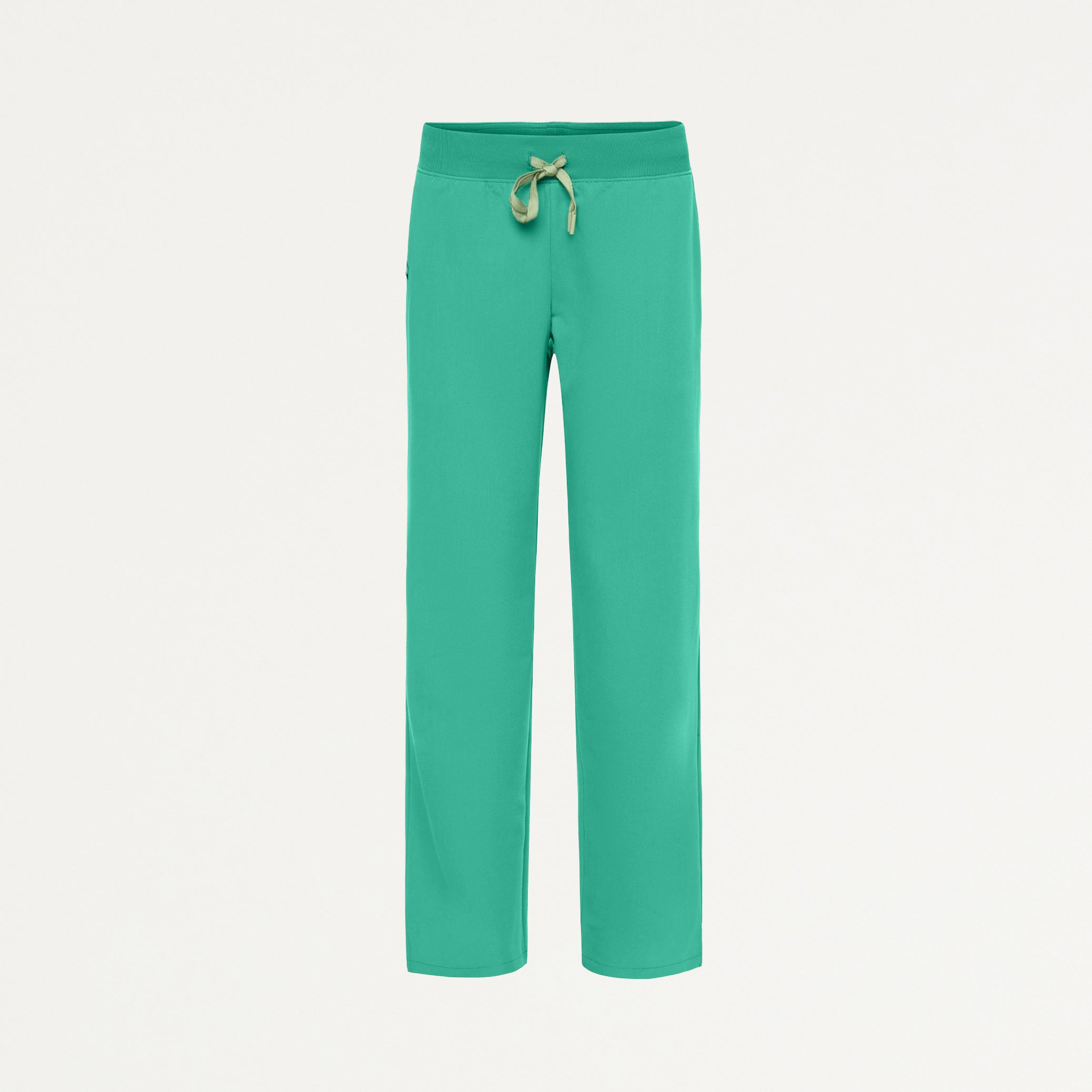 Xenos Essential Knit-Waist Scrub Pant - Surgical Green