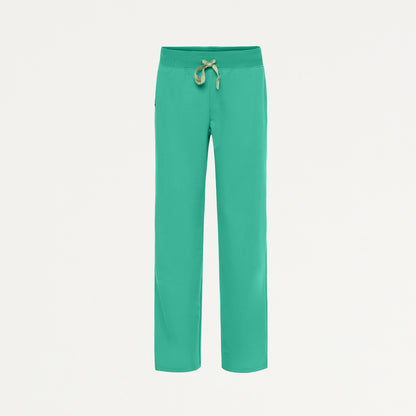 Xenos Essential Knit-Waist Scrub Pant - Surgical Green