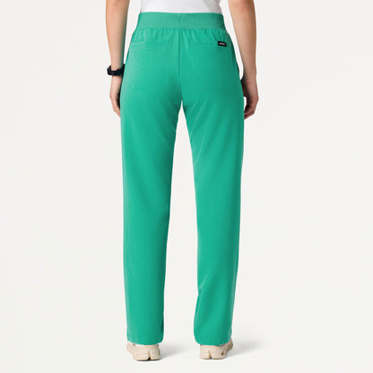 Xenos Essential Knit-Waist Scrub Pant - Surgical Green