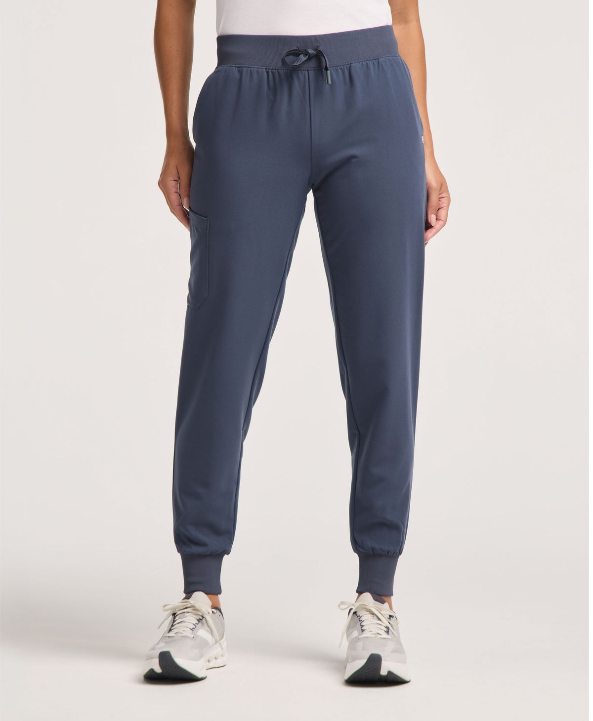 Jaanuu Silex Slim Scrub Jogger in Carbon Gray, product photo 1 of 6