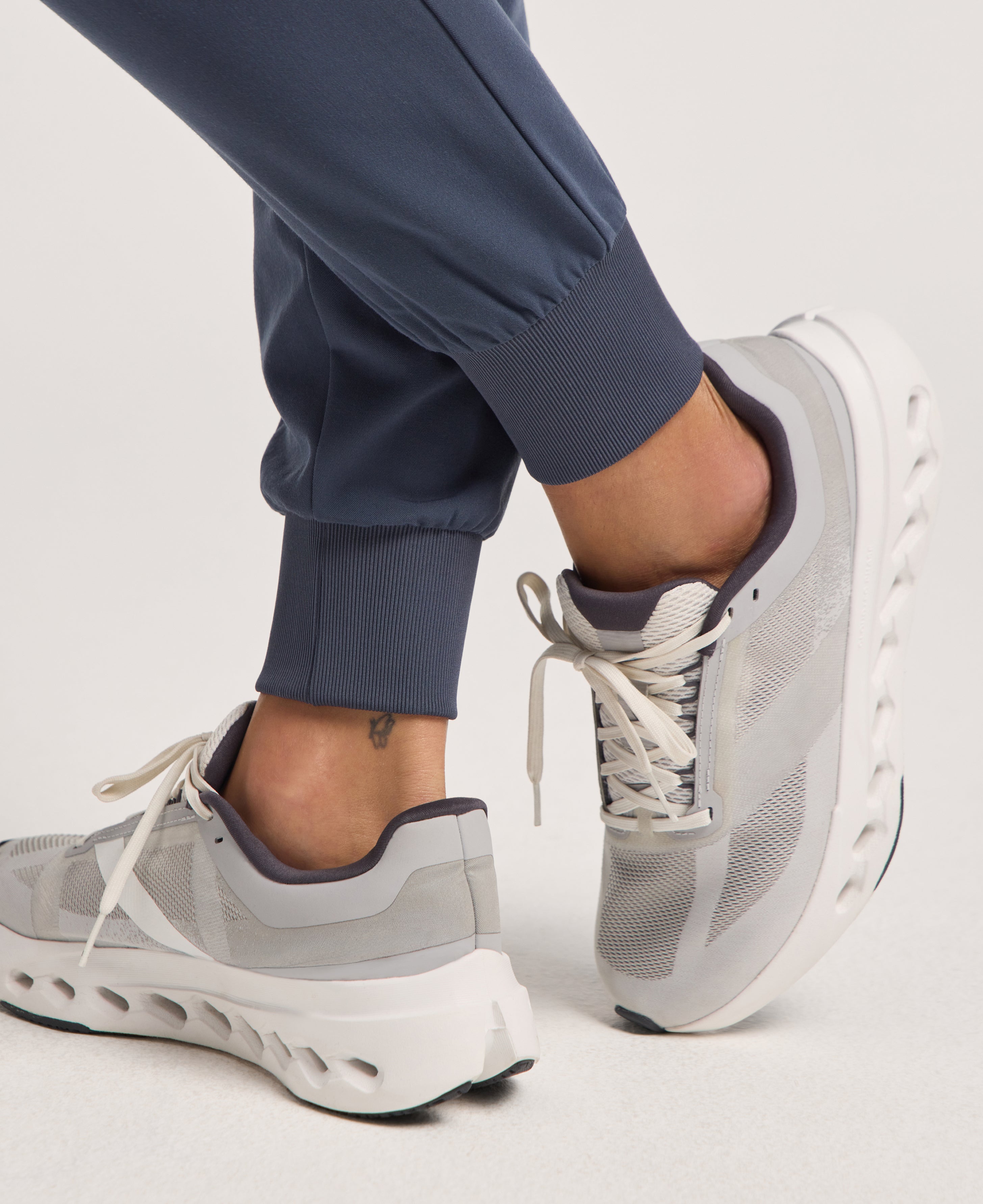 Jaanuu Silex Slim Scrub Jogger in Carbon Gray, product photo 6 of 6