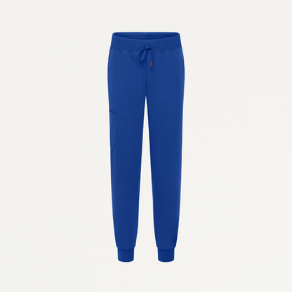 Silex Slim Knit-Waist Scrub Jogger - Galaxy