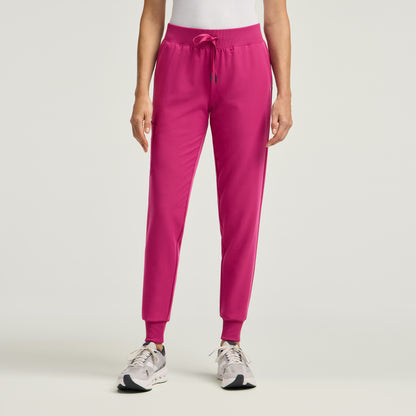 Silex Slim Scrub Jogger - Warrior Pink