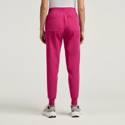 Silex Slim Scrub Jogger - Warrior Pink