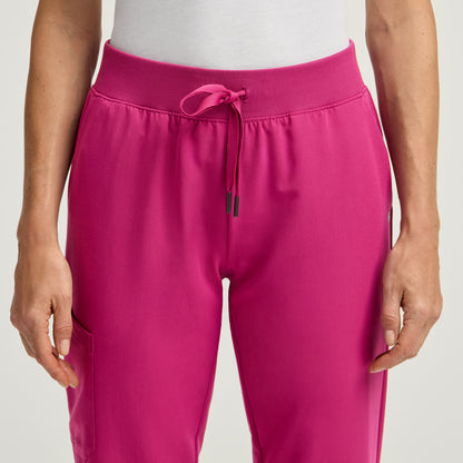 Silex Slim Scrub Jogger - Warrior Pink
