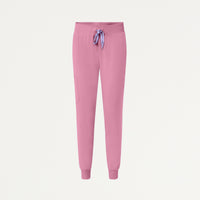 Silex Slim Knit-Waist Scrub Jogger - Orchid