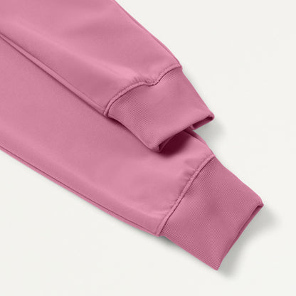 Silex Slim Knit-Waist Scrub Jogger - Orchid