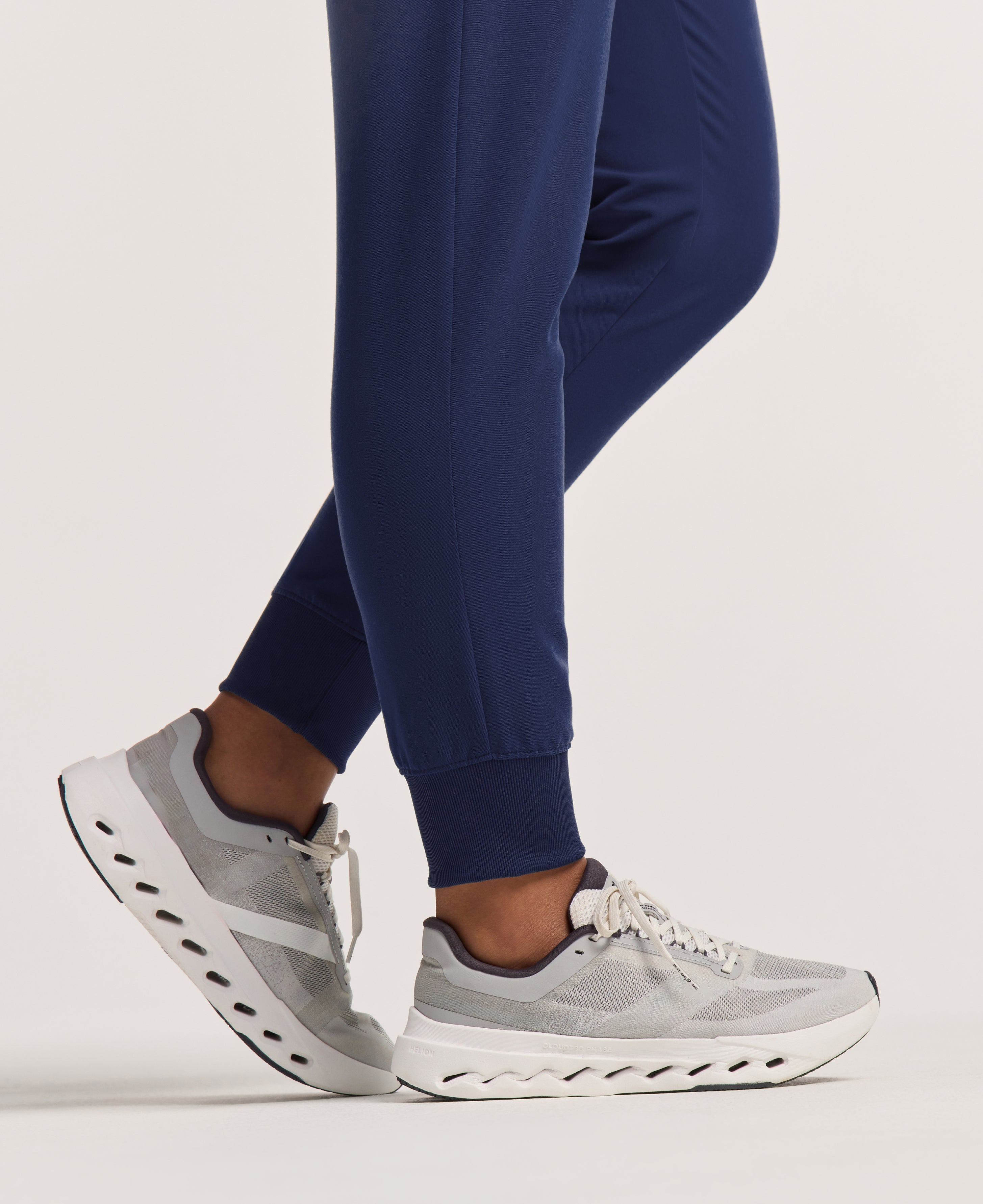 Jaanuu Silex Slim Scrub Jogger in Midnight Navy, product photo 2 of 6