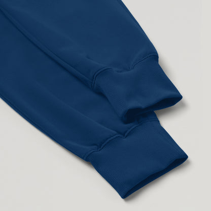 Silex Slim Knit-Waist Scrub Jogger - Ocean