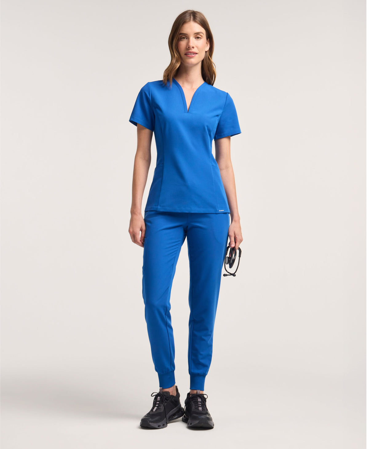 Jaanuu Silex Slim Scrub Jogger in Royal Blue, product photo 1 of 6