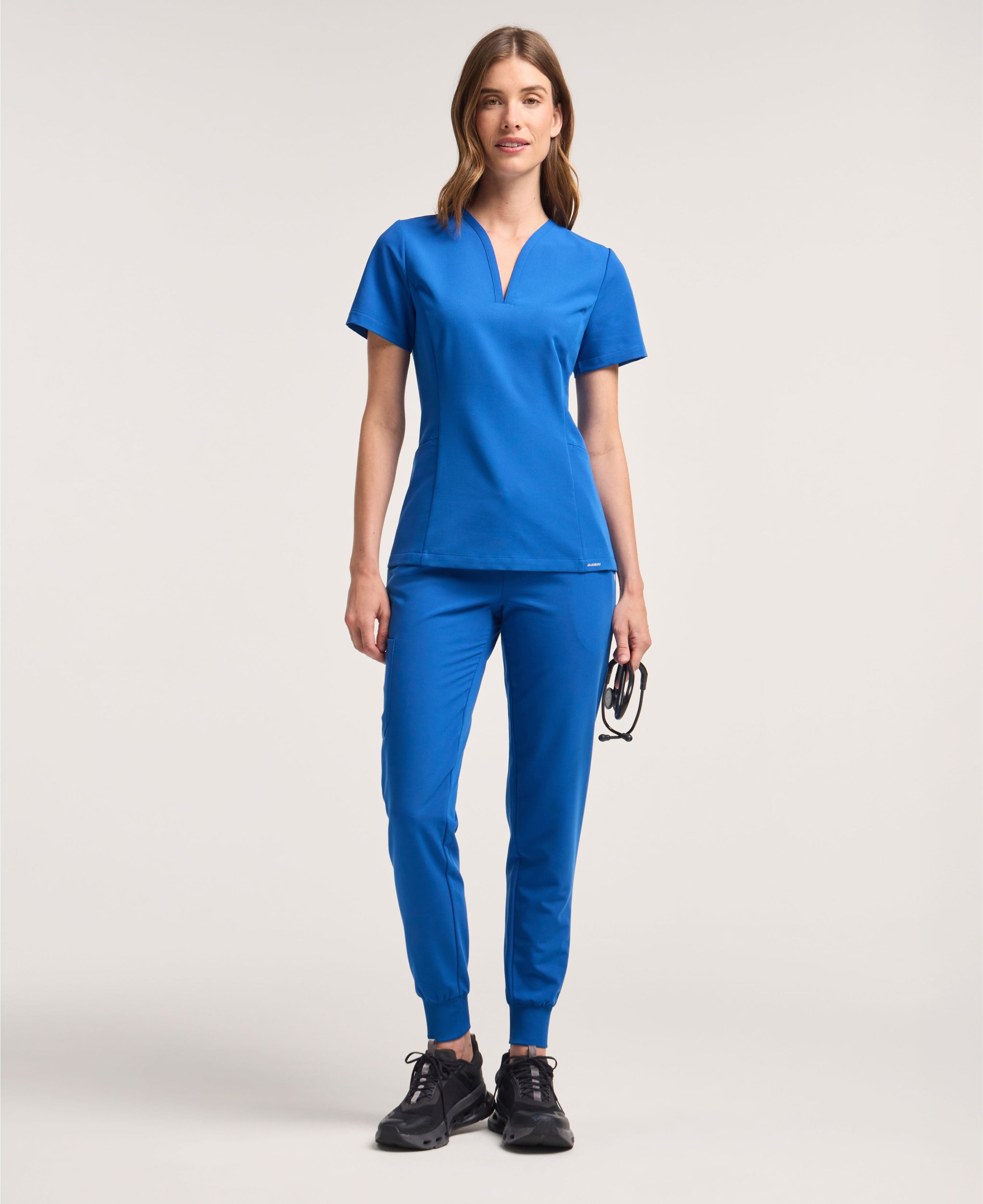 Silex Slim Scrub Jogger - Royal Blue