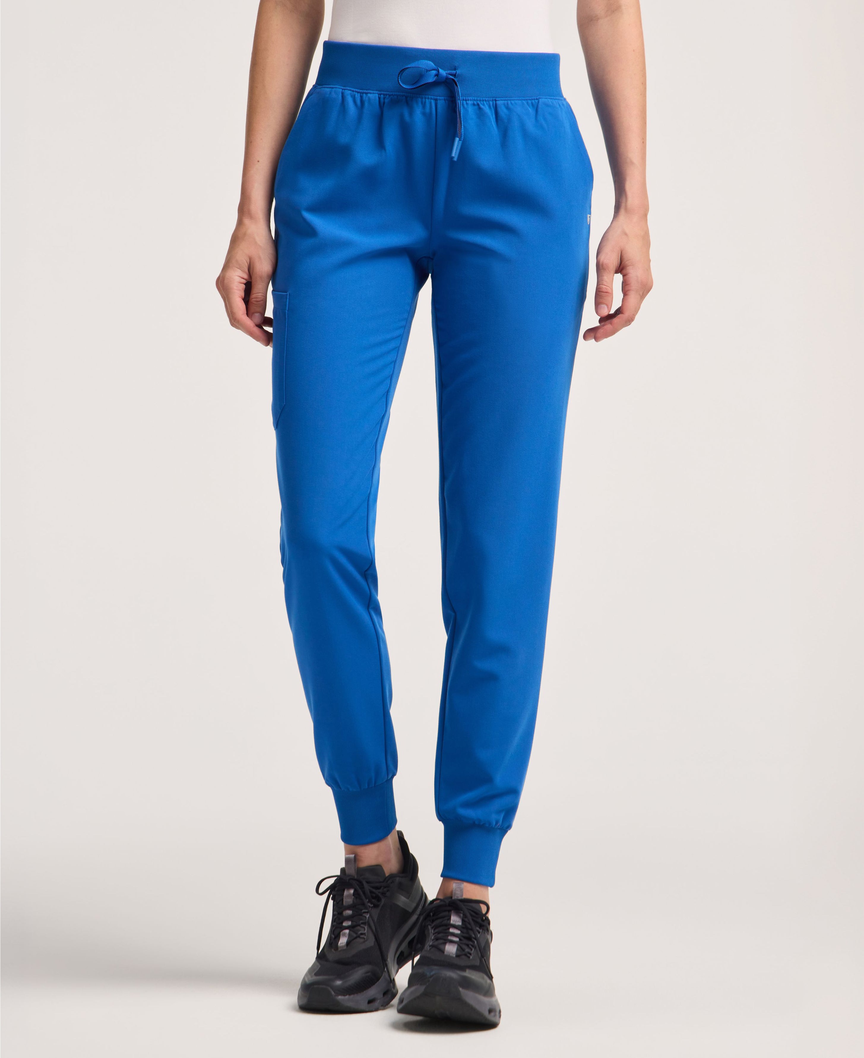 Jaanuu Silex Slim Scrub Jogger in Royal Blue, product photo 2 of 6