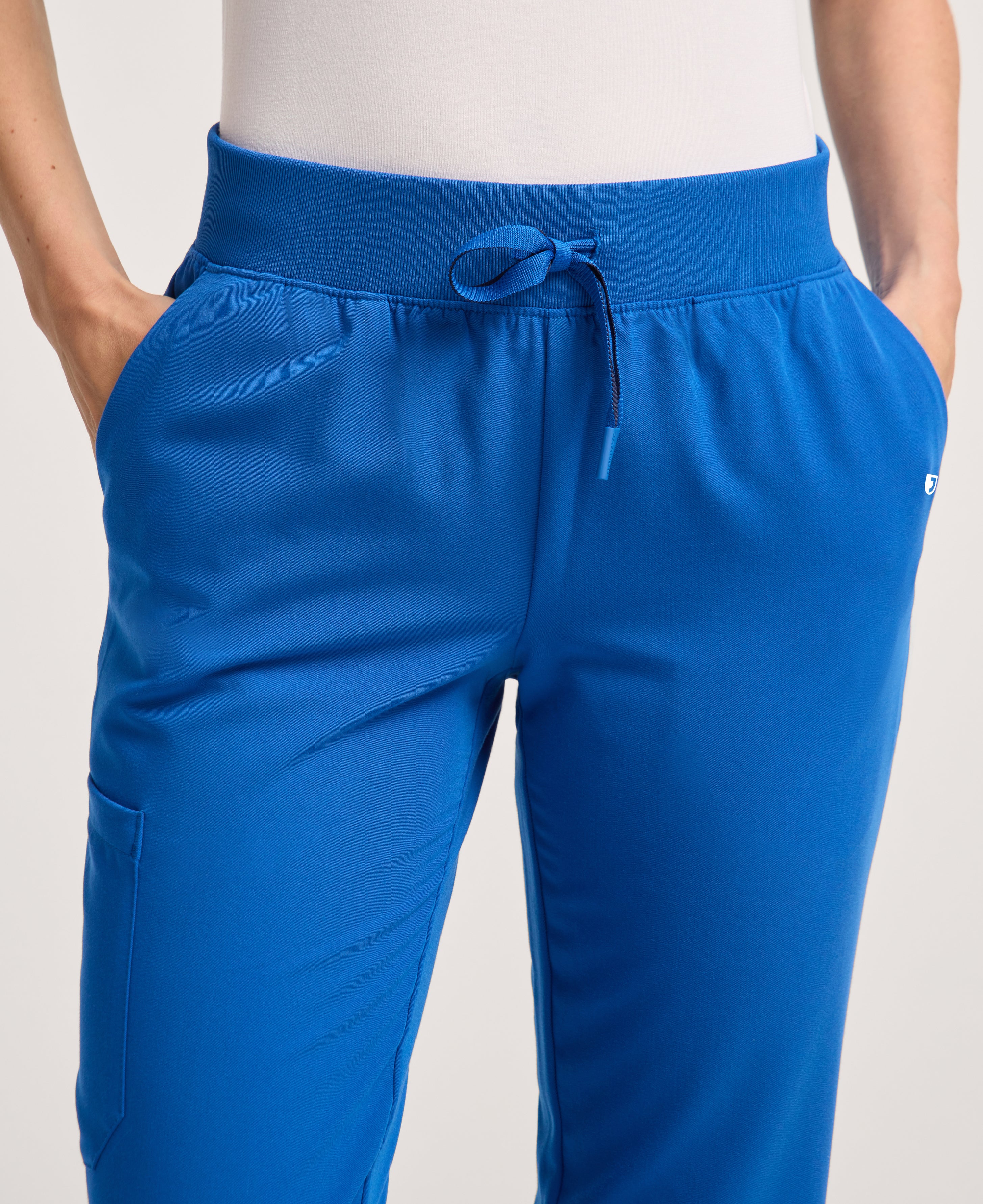 Jaanuu Silex Slim Scrub Jogger in Royal Blue, product photo 4 of 6