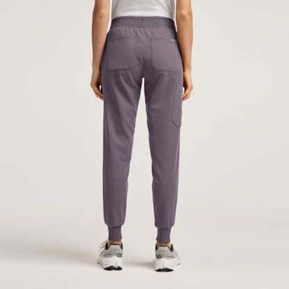 Silex Slim Scrub Jogger - Titanium