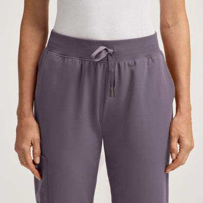 Silex Slim Scrub Jogger - Titanium