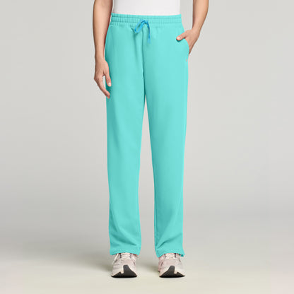 Kerr 365 High Waisted Scrub Pant - Surf