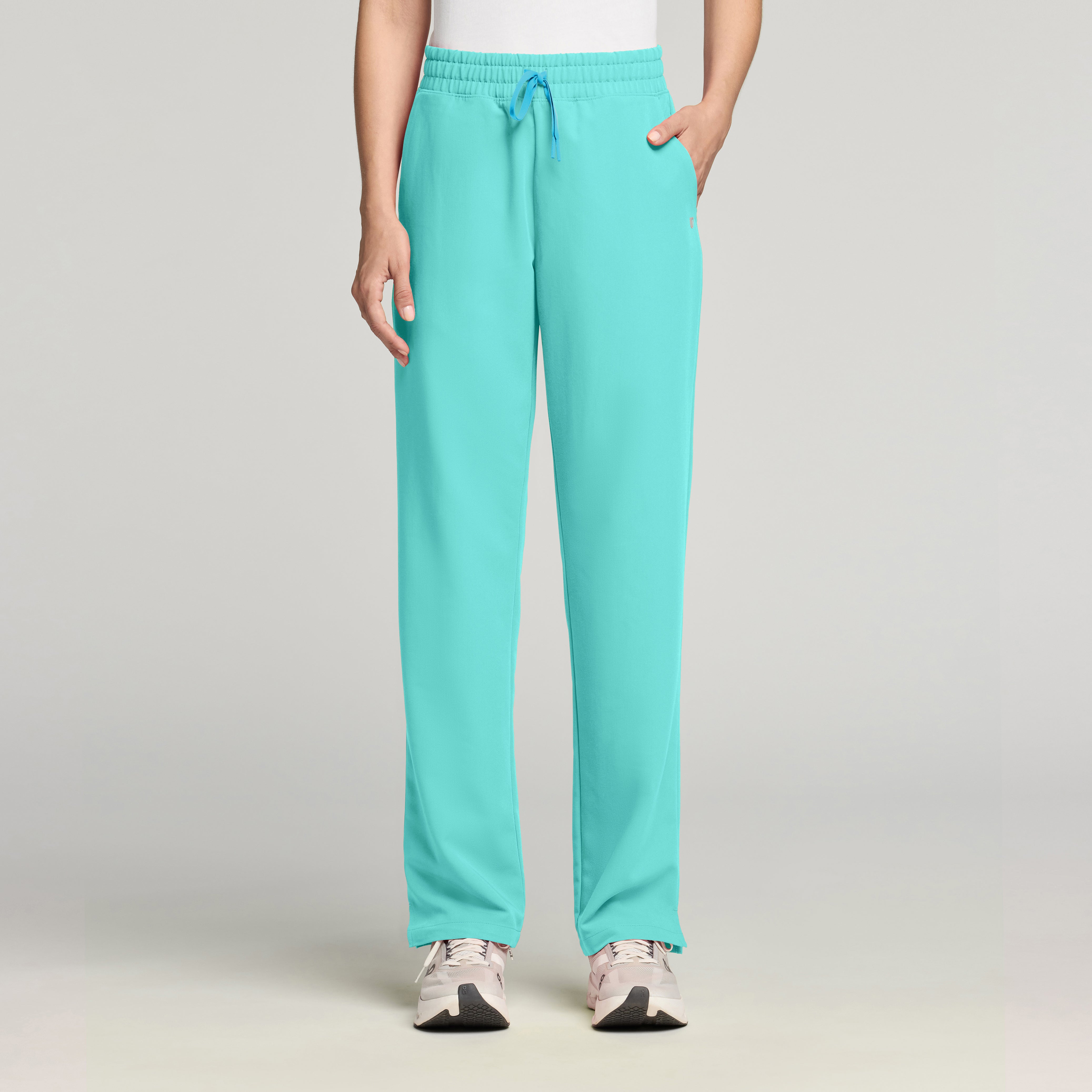 Kerr 365 High Waisted Scrub Pant - Surf