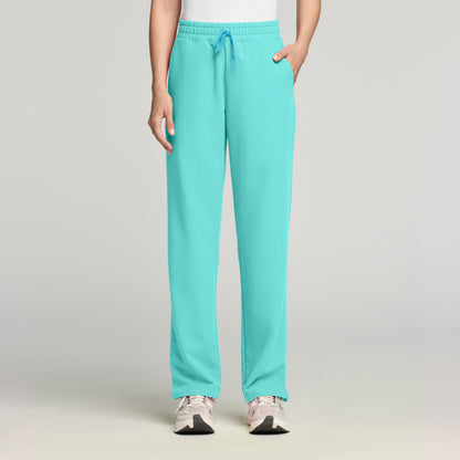 Kerr High Waisted Scrub Pant - Surf