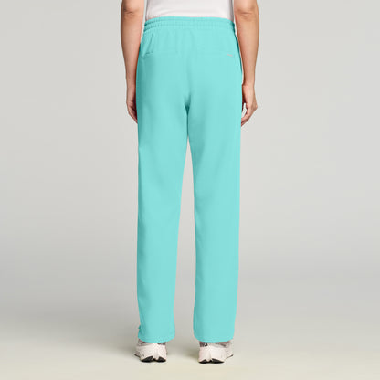 Kerr 365 High Waisted Scrub Pant - Surf